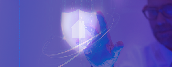 Simbolo de segurança digital