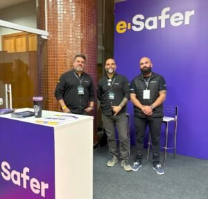 Mauro-Brunetti-Bruno-gertner-e-Eraldo-Lima-da-e-Safer-no-SECOMP