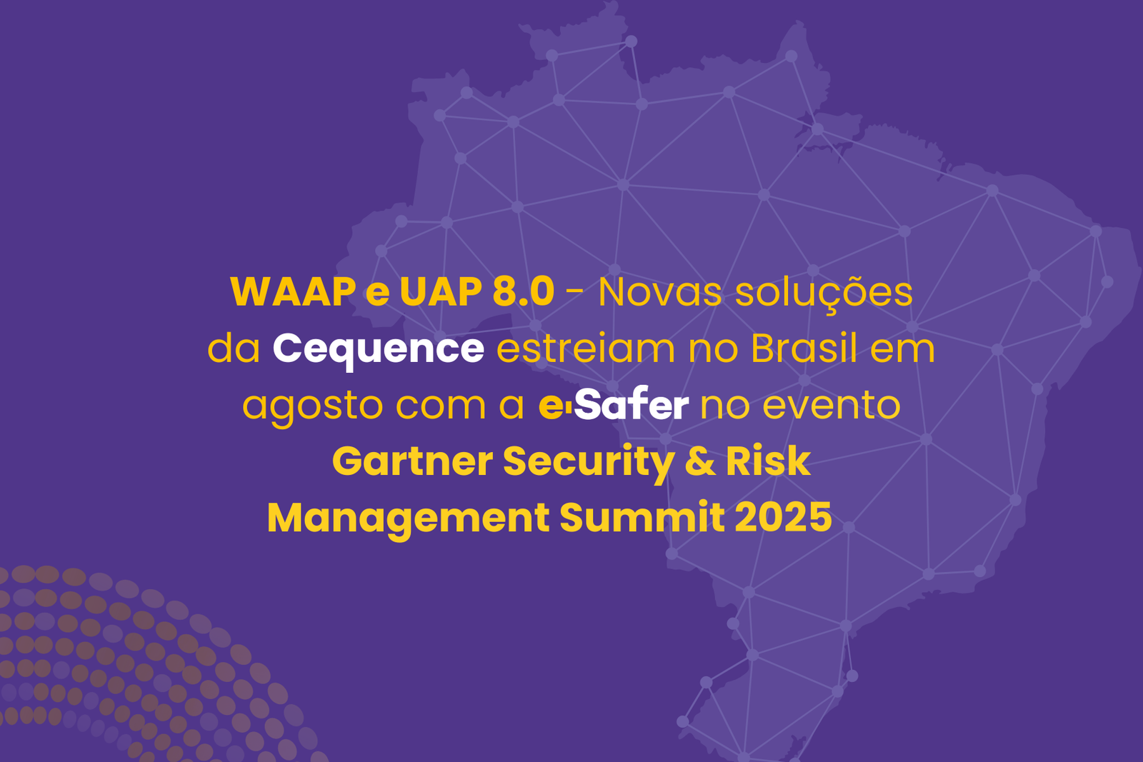 e-Safer-Cequence-Gartner Security-Risk-Management-Summit-2025-API-Security