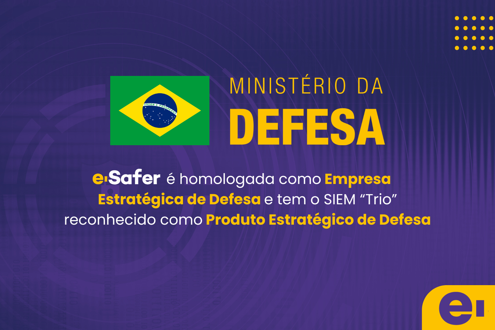 e-safer-Ministério-da-defesa
