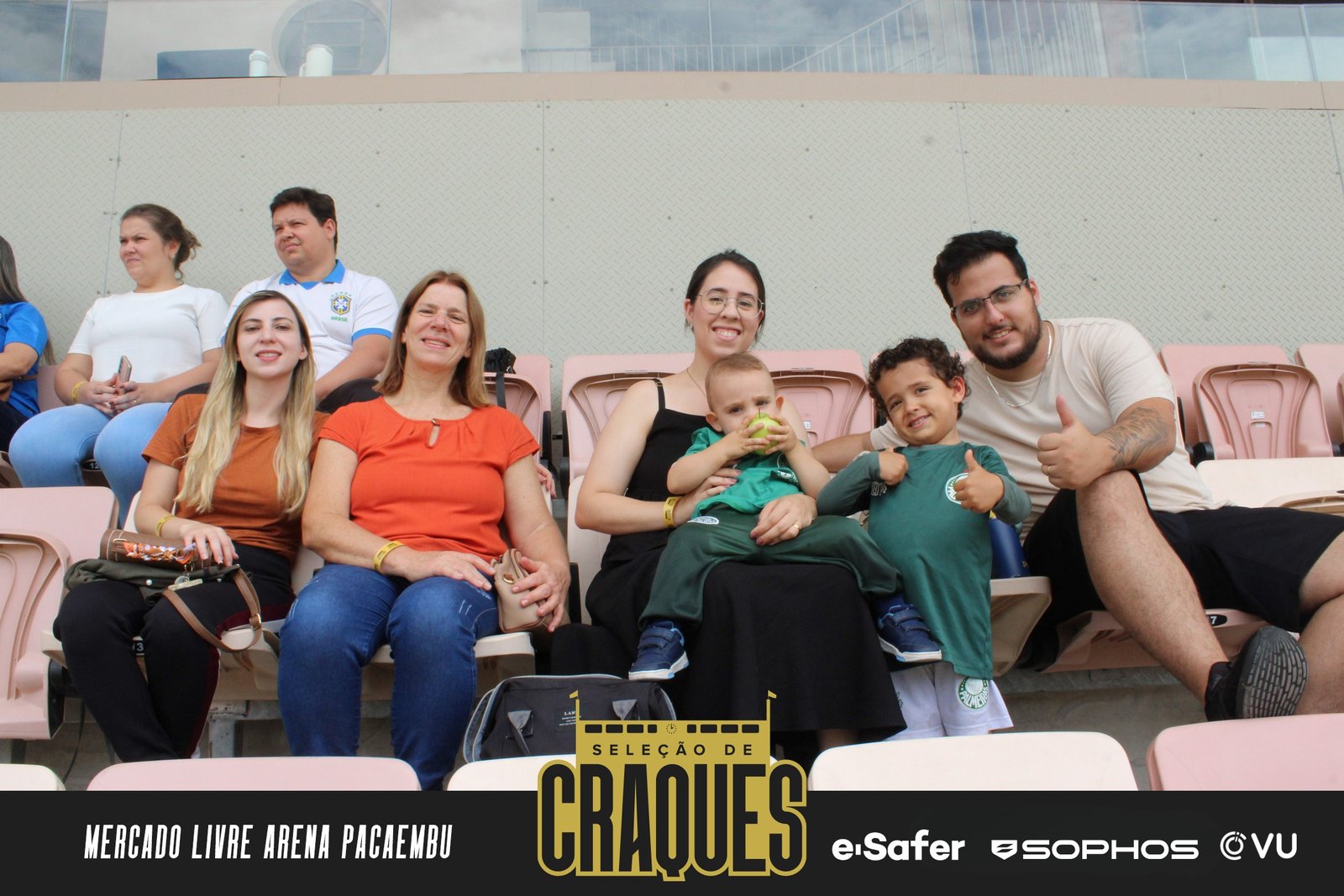 Evento Seleção de Craques organizado pela e-Safer e patrocinado pela VU e Sophos